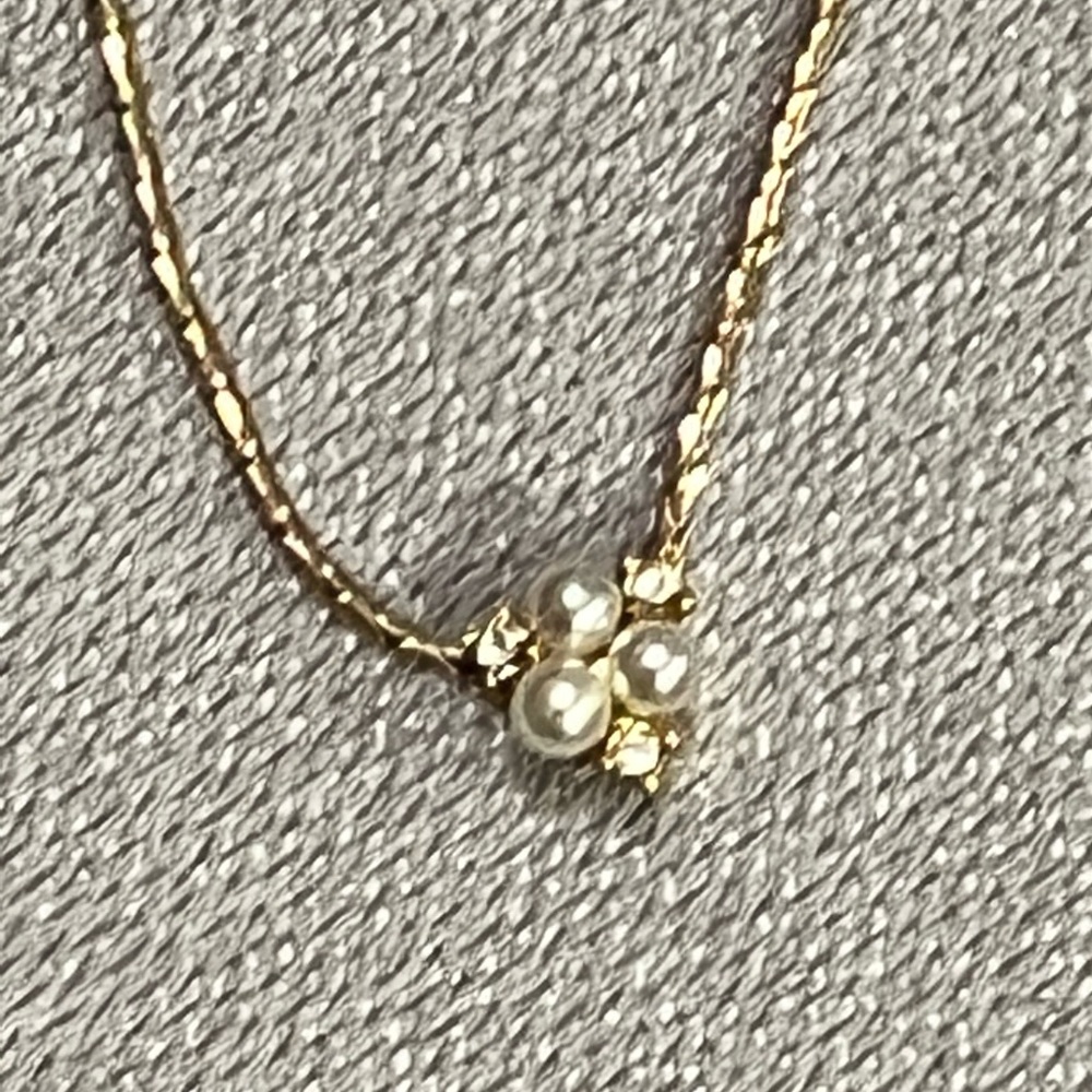 Pearl costume neacklace